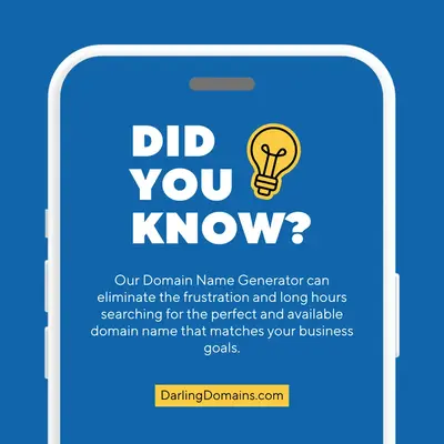 Domain Name Generator Benefits
